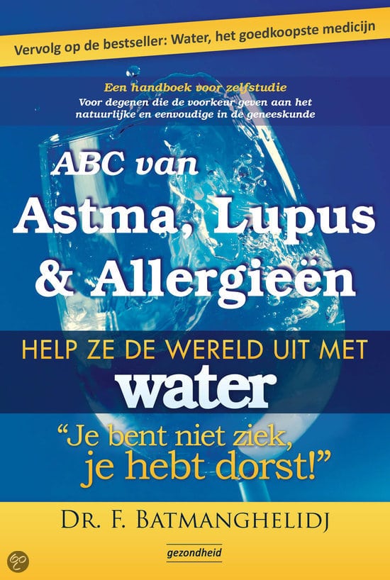 Water, het goedkoopste medicijn