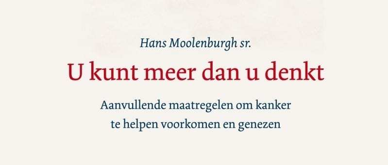 U kunt meer dan u denkt - Hans C. Moolenburgh sr.