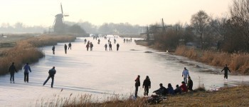 Schaatsen op het ijs