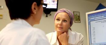 Patiënt na chemotherapie