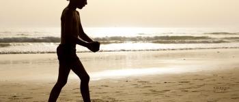 Kind op het strand
