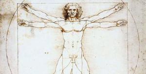 Klassieke Homeopathie - Mensbeeld Leonardo da Vinci