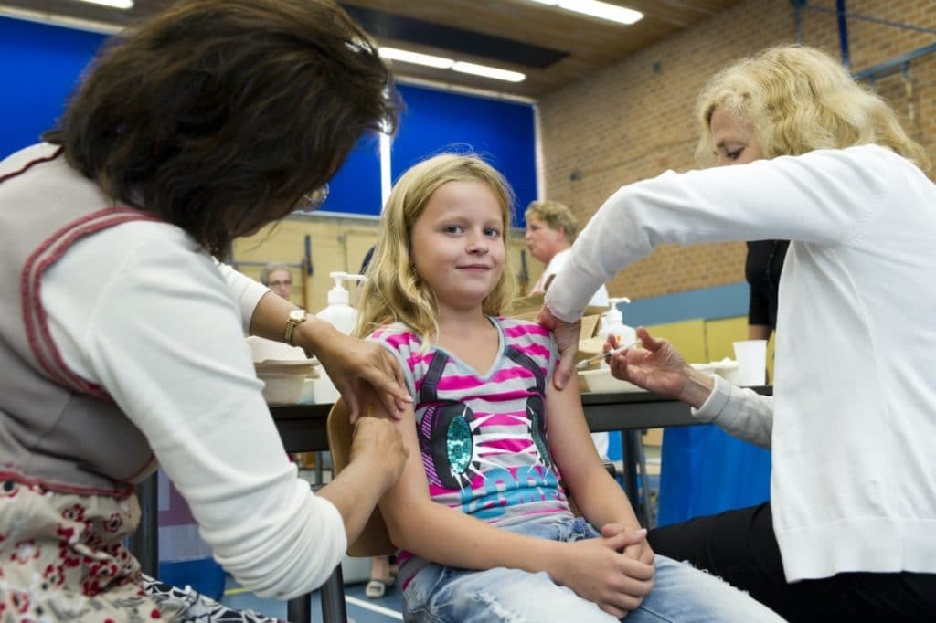 Massa vaccinatie