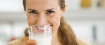Melk drinken