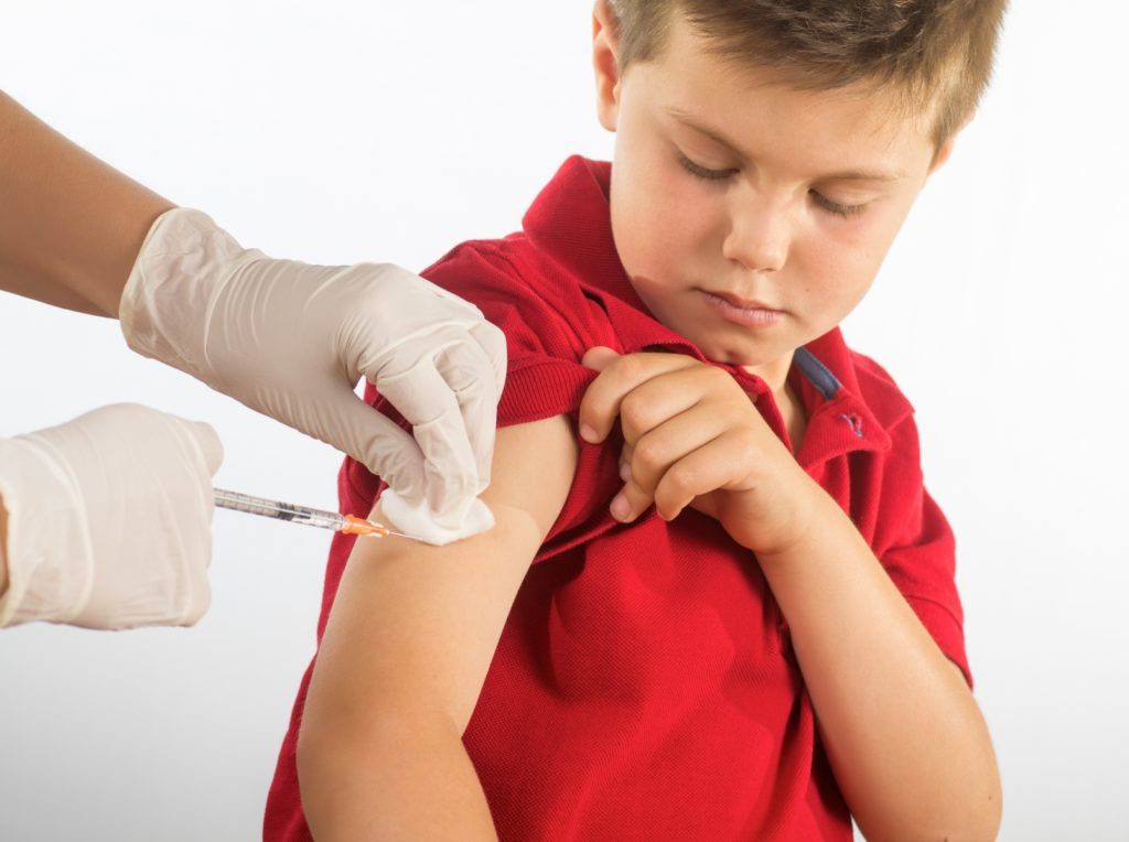 Vaccin jongen