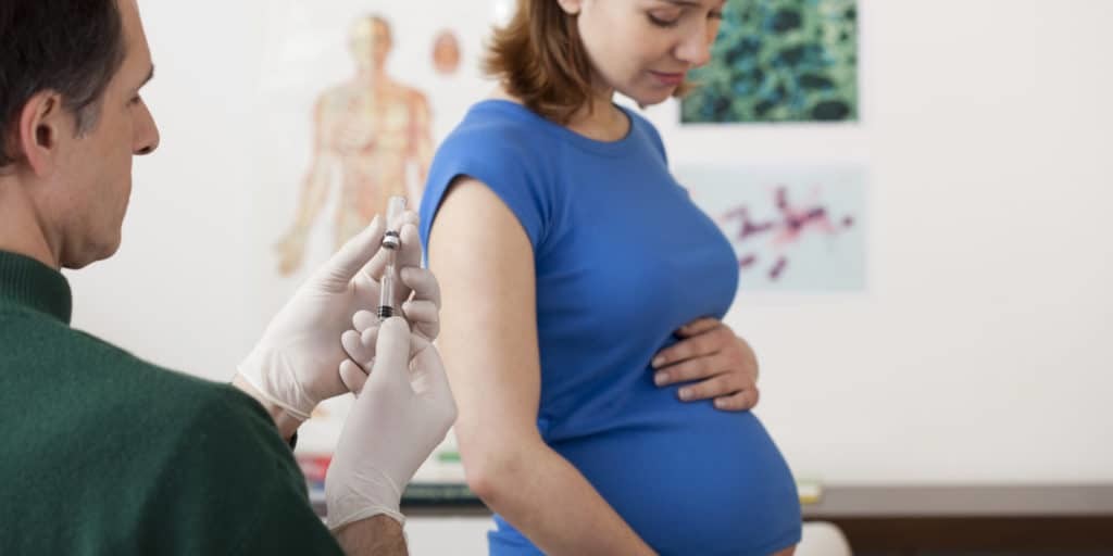Vaccin voor zwangeren