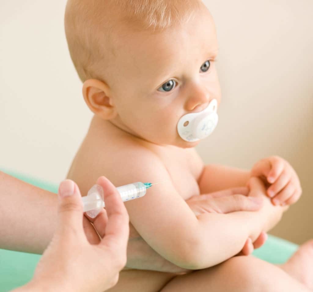 Vaccinatie bij baby