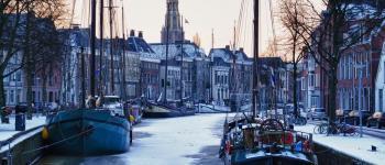 Winter in de stad