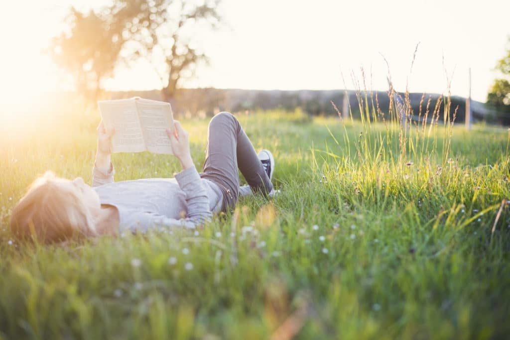 De zomer: Luiertijd en leestijd