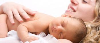 Moeder en baby